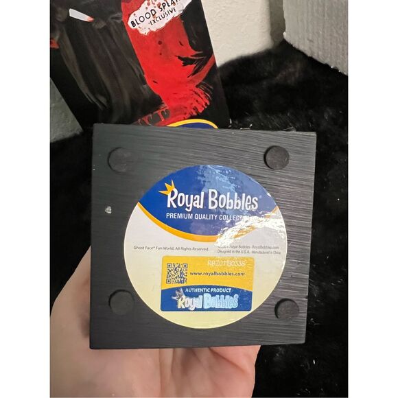 Scream Ghost Face Royal Bobbles "glow in the dark"BobbleHead - Picture 7 of 7